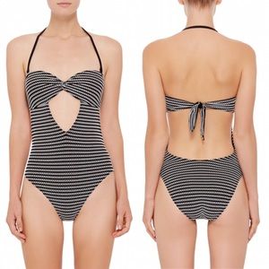 🆕 Solid & Striped Julia Halter One Piece